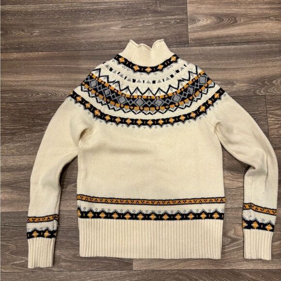 J. Crew Geometric Sweater - Picture 3 of 5